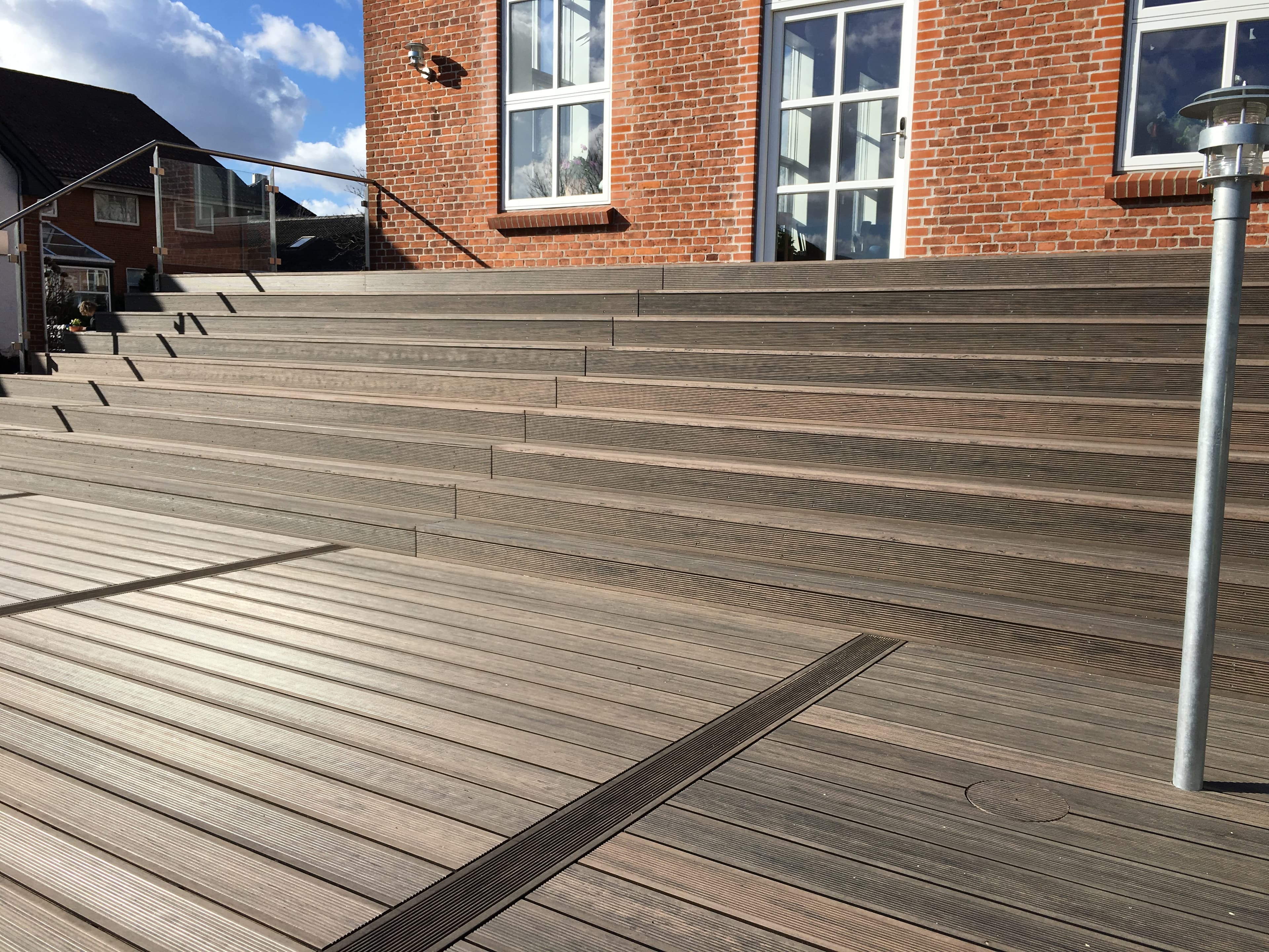 Sundspromenaden public promenade decking