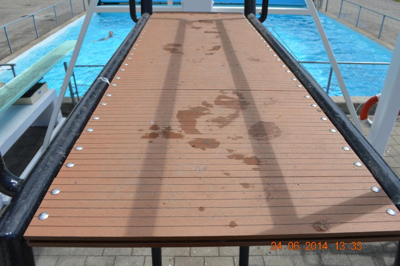 Pool Walkway