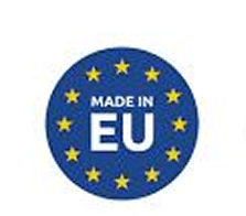 Made in EU Blue Circle