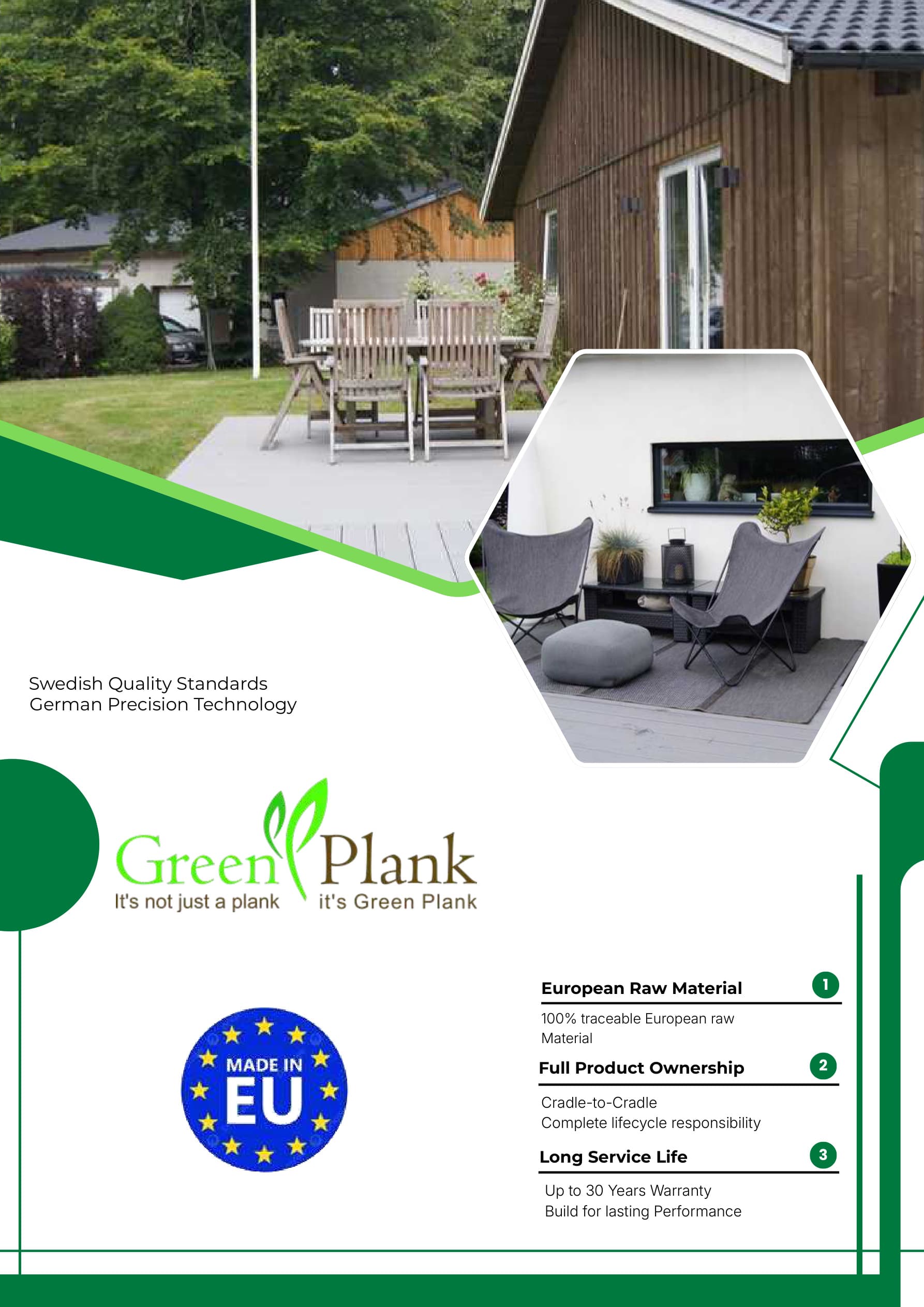 Green Plank NFC brochure cover