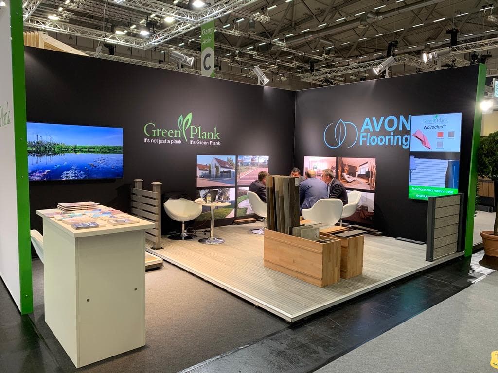 Green Plank® Exhibition Booth